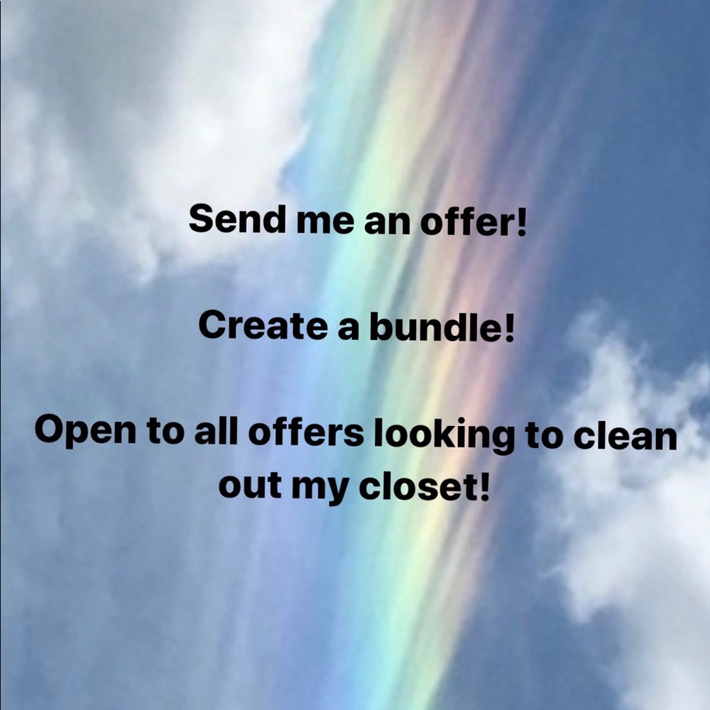 Send me an offer!!